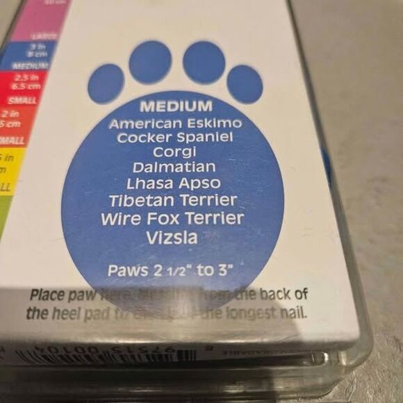 Blue PawZ Natural Rubber Dog Boots Size Medium - Picture 2 of 3